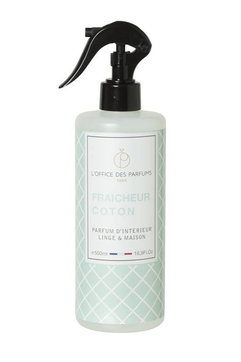 l'office des parfums fraicheur coton|FRAICHEUR COTON 500mL .